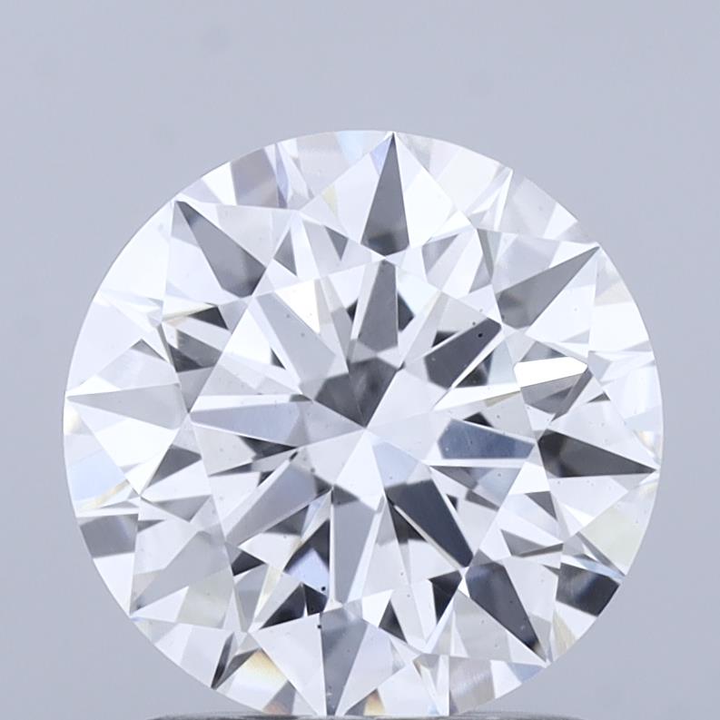 IGI 1.54 Carat Round Brilliant Lab Grown Diamond 人工培育鑽石 實驗室人造鑽石