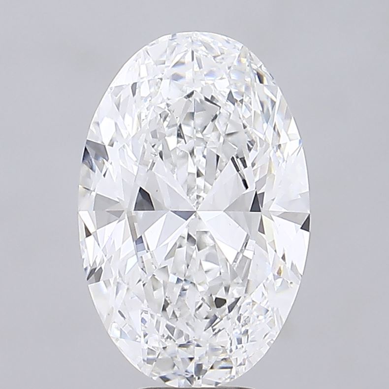 IGI 7.02 Carat Oval Lab Grown Diamond 人工培育鑽石 實驗室人造鑽石