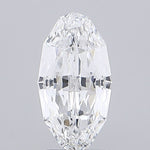 IGI 2.31 Carat Oval Lab Grown Diamond 人工培育鑽石 實驗室人造鑽石