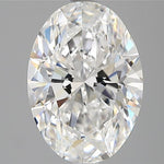 IGI 2.50 Carat Oval Lab Grown Diamond 人工培育鑽石 實驗室人造鑽石