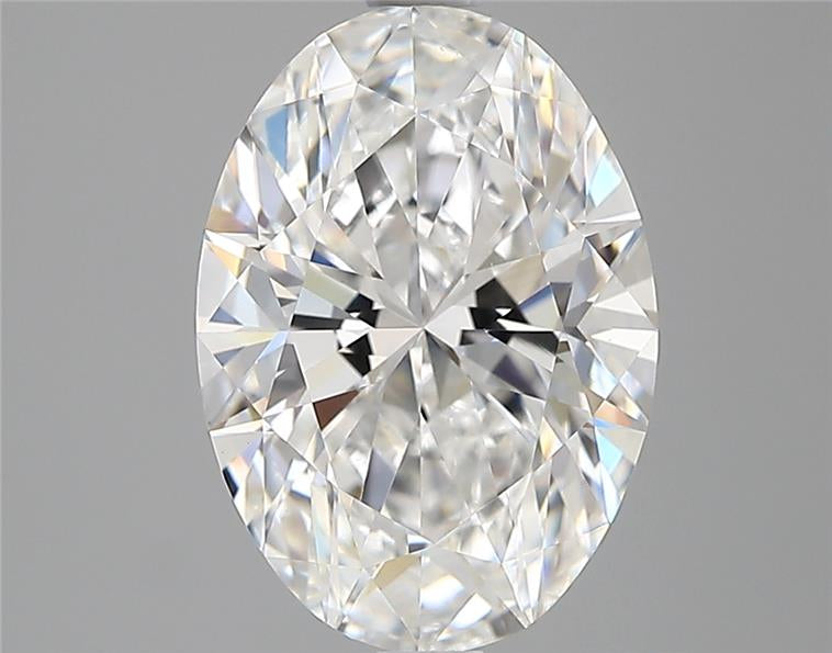 IGI 2.50 Carat Oval Lab Grown Diamond 人工培育鑽石 實驗室人造鑽石