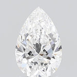 IGI 1.60 Carat Pear Lab Grown Diamond 人工培育鑽石 實驗室人造鑽石