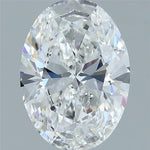 IGI 1.61 Carat Oval Lab Grown Diamond 人工培育鑽石 實驗室人造鑽石