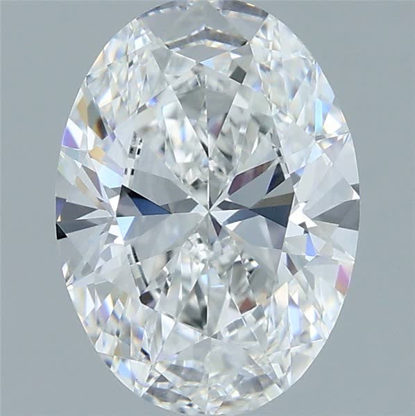 IGI 1.61 Carat Oval Lab Grown Diamond 人工培育鑽石 實驗室人造鑽石