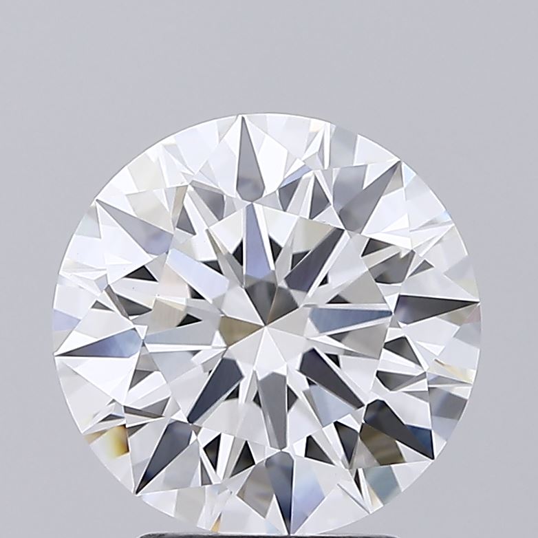 IGI 3.03 Carat Round Brilliant Lab Grown Diamond