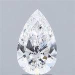 IGI 2.78 Carat Pear Lab Grown Diamond 人工培育鑽石 實驗室人造鑽石