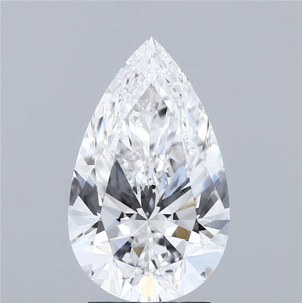 IGI 2.78 Carat Pear Lab Grown Diamond 人工培育鑽石 實驗室人造鑽石