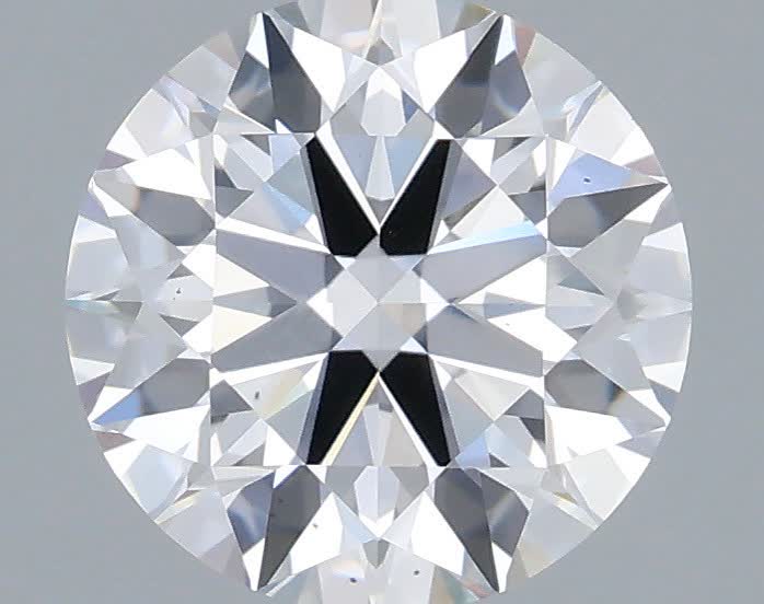 IGI 2.57 Carat Round Brilliant Lab Grown Diamond 人工培育鑽石 實驗室人造鑽石