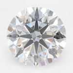 IGI 3.52 Carat Round Brilliant Lab Grown Diamond 人工培育鑽石 實驗室人造鑽石