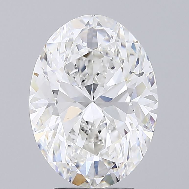 IGI 4.52 Carat Oval Lab Grown Diamond 人工培育鑽石 實驗室人造鑽石
