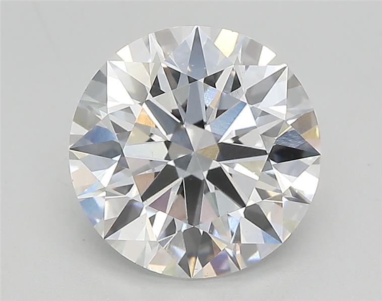 IGI 2.83 Carat Round Brilliant Lab Grown Diamond