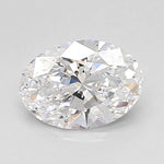 IGI 1.00 Carat Oval Lab Grown Diamond 人工培育鑽石 實驗室人造鑽石