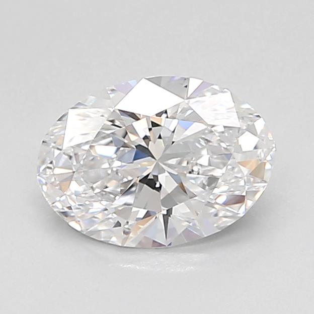 IGI 1.00 Carat Oval Lab Grown Diamond 人工培育鑽石 實驗室人造鑽石