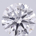 IGI 4.09 Carat Round Brilliant Lab Grown Diamond 人工培育鑽石 實驗室人造鑽石