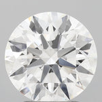 IGI 2.59 Carat Round Brilliant Lab Grown Diamond