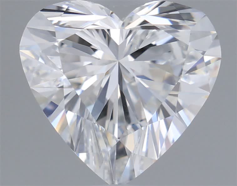 IGI 0.9 Carat Heart Lab Grown Diamond