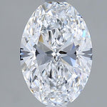 IGI 1.53 Carat Oval Lab Grown Diamond