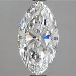 IGI 2.05 Carat Marquise Lab Grown Diamond