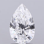 IGI 1.70 Carat Pear Lab Grown Diamond 人工培育鑽石 實驗室人造鑽石