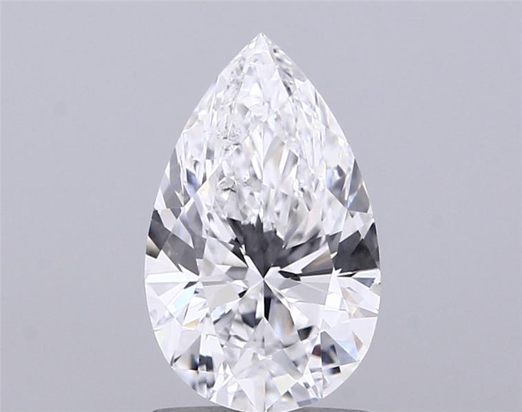 IGI 1.70 Carat Pear Lab Grown Diamond 人工培育鑽石 實驗室人造鑽石