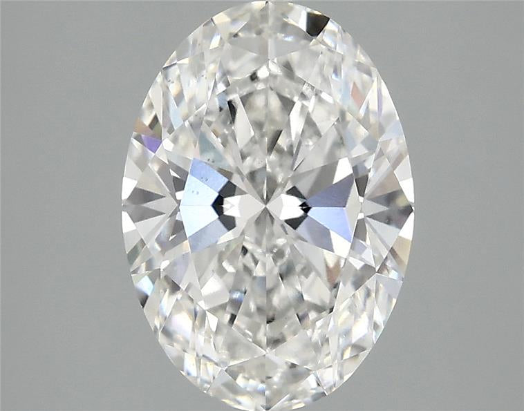 IGI 2.51 Carat Oval Lab Grown Diamond 人工培育鑽石 實驗室人造鑽石