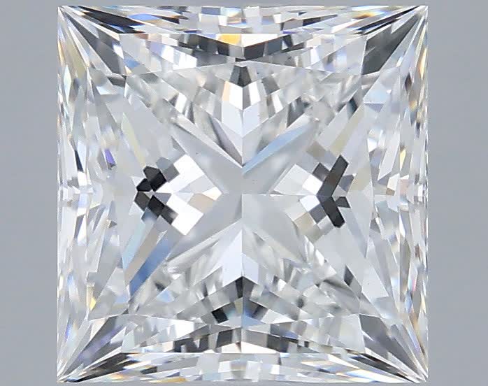 IGI 2.77 Carat Princess Cut Lab Grown Diamond 人工培育鑽石 實驗室人造鑽石