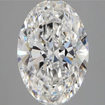 IGI 3.16 Carat Oval Lab Grown Diamond