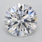 IGI 2.94 Carat Round Brilliant Lab Grown Diamond 人工培育鑽石 實驗室人造鑽石