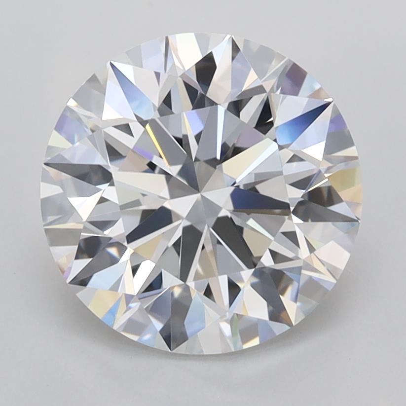 IGI 2.94 Carat Round Brilliant Lab Grown Diamond 人工培育鑽石 實驗室人造鑽石