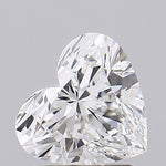 IGI 1.48 Carat Heart Lab Grown Diamond