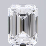 IGI 5.01 Carat Emerald Lab Grown Diamond 人工培育鑽石 實驗室人造鑽石