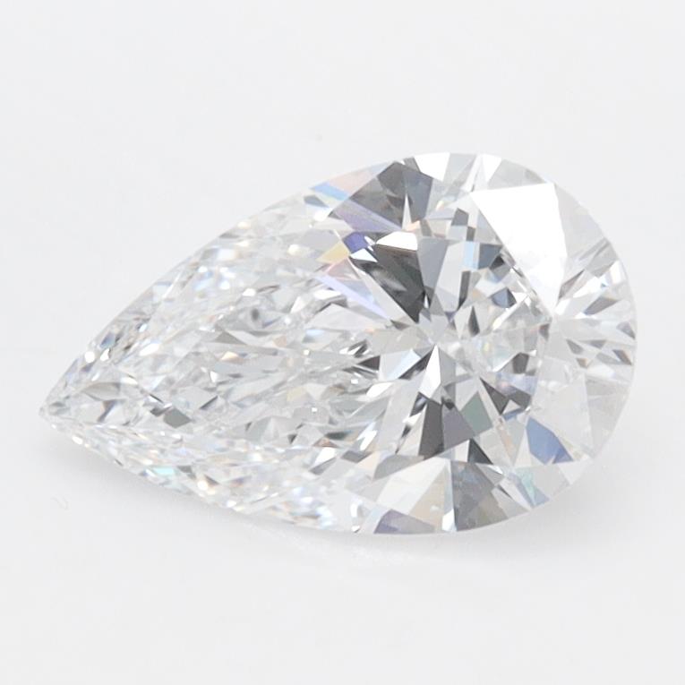 IGI 1.01 Carat Pear Lab Grown Diamond 人工培育鑽石 實驗室人造鑽石