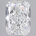 IGI 3.50 Carat Cushion Lab Grown Diamond 人工培育鑽石 實驗室人造鑽石