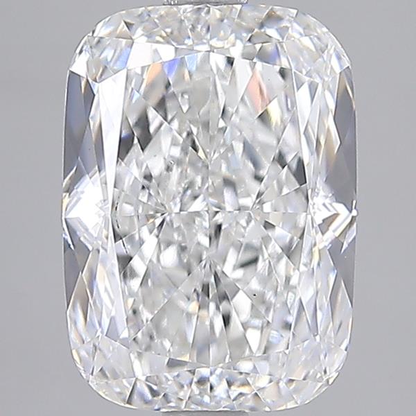 IGI 3.50 Carat Cushion Lab Grown Diamond 人工培育鑽石 實驗室人造鑽石