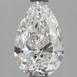 IGI 2.07 Carat Pear Lab Grown Diamond 人工培育鑽石 實驗室人造鑽石