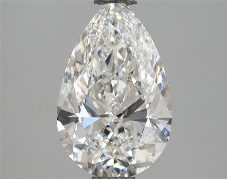 IGI 2.07 Carat Pear Lab Grown Diamond 人工培育鑽石 實驗室人造鑽石
