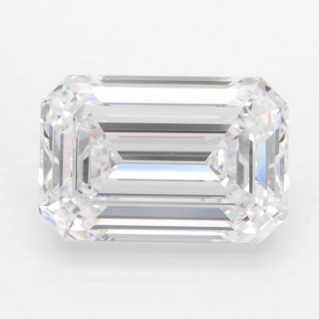 IGI 3.00 Carat Emerald Lab Grown Diamond 人工培育鑽石 實驗室人造鑽石