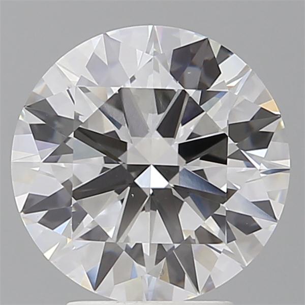 IGI 3.51 Carat Round Brilliant Lab Grown Diamond 人工培育鑽石 實驗室人造鑽石