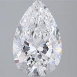 IGI 3.04 Carat Pear Lab Grown Diamond 人工培育鑽石 實驗室人造鑽石