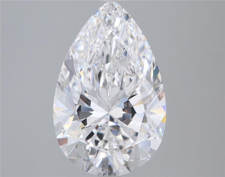 IGI 3.04 Carat Pear Lab Grown Diamond 人工培育鑽石 實驗室人造鑽石