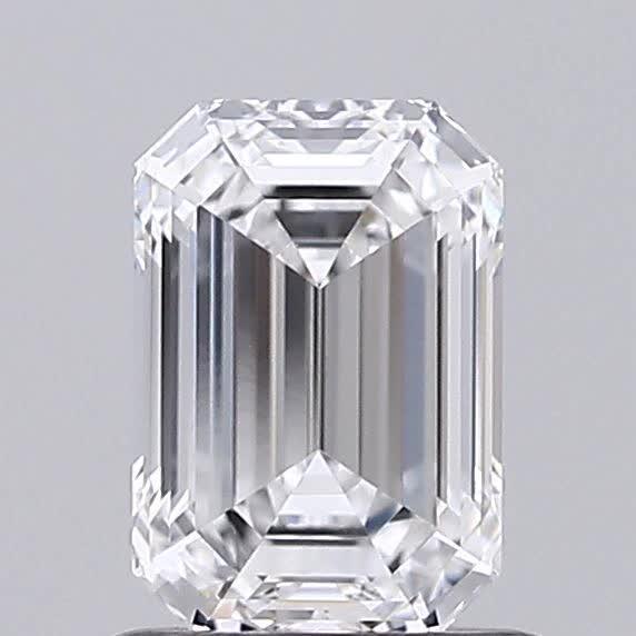 IGI 0.94 Carat Emerald Lab Grown Diamond