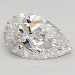 IGI 1.47 Carat Pear Lab Grown Diamond 人工培育鑽石 實驗室人造鑽石
