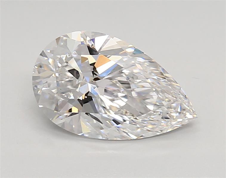 IGI 1.47 Carat Pear Lab Grown Diamond 人工培育鑽石 實驗室人造鑽石