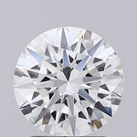 IGI 2.03 Carat Round Brilliant Lab Grown Diamond 人工培育鑽石 實驗室人造鑽石
