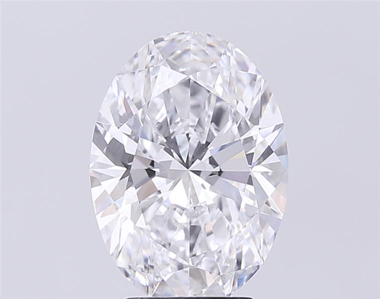 IGI 3.82 Carat Oval Lab Grown Diamond