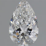 IGI 1.55 Carat Pear Lab Grown Diamond