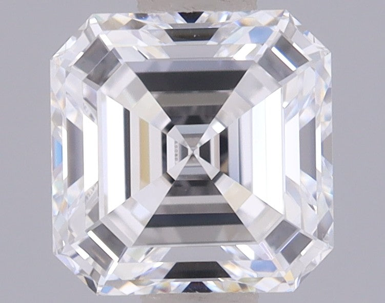 IGI 1.00 Carat Asscher Lab Grown Diamond 人工培育鑽石 實驗室人造鑽石