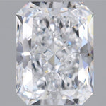 GIA 2.51 Carat Radiant Cut Lab Grown Diamond 人工培育鑽石 實驗室人造鑽石
