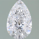 IGI 1.56 Carat Pear Lab Grown Diamond