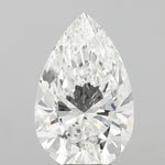 IGI 4.06 Carat Pear Lab Grown Diamond 人工培育鑽石 實驗室人造鑽石